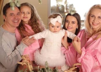 Лилия Ребрик отпраздновала 2-летие младшей дочери и показала звездных гостей