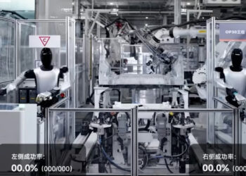 Роботы Xiaomi три часа автономно собирали авто бренда без участия людей – видео