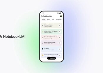 NotebookLM от Google теперь генерирует анимированные видео из заметок и исследований