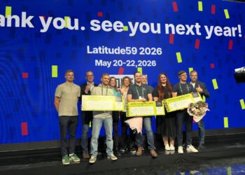 Украинцы смогут представить свои стартапы на конференции Latitude59 в Таллинне