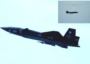 Турция испытала реактивный беспилотник Bayraktar Kizilelma с управляемыми бомбами