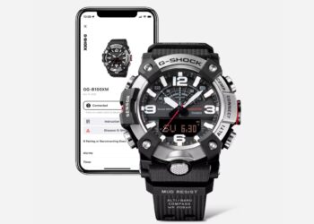 Часы Casio G-Shock Mudmaster GG-B100X появились в продаже в ЕС