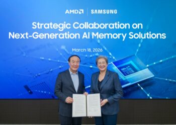 AMD договорилась о поставках HBM4 от Samsung для ИИ-центров обработки данных