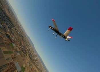 Япония испытала автономные беспилотники ARMD с ИИ Hivemind