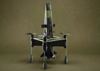 Новый украинский дрон JEDI Shahed Hunter способен разгоняться до 350 км/ч