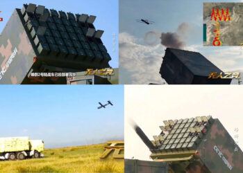 Китай протестировал рой дронов Atlas с управлением до 96 беспилотников