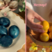 Сине-желтая весна: как покрасить яйца в патриотические цвета без химии (ВИДЕО)
