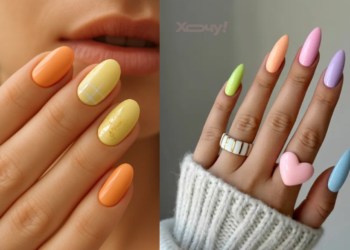 Маникюр на апрель 2026 — трендовые ногти для женщин всех возрастов (ФОТО)