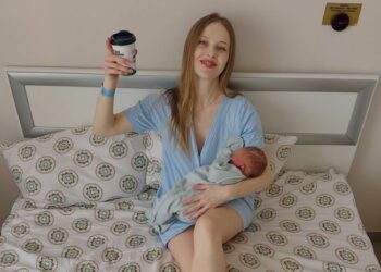 Сагайдачная призналась, что только на пятом месяце узнала о третьей беременности