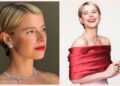 Оскароносный макияж: Джесси Бакли очаровала эффектным образом с красной помадой (ВИДЕО)