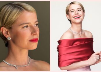 Оскароносный макияж: Джесси Бакли очаровала эффектным образом с красной помадой (ВИДЕО)