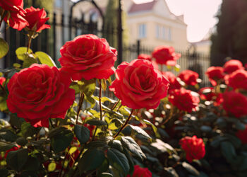 Королевское цветение без труда: чем опрыскать розы, чтобы они засыпали вас цветами