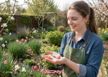 Горсть этого «мусора» в лунку — и слизни будут обходить капусту десятой дорогой: хитрый способ