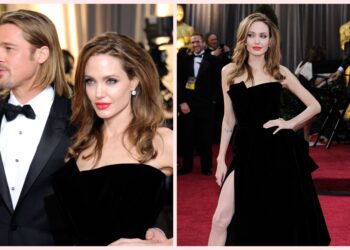 Анджелина Джоли на Оскаре: самые эффектные наряды актрисы (ФОТО)