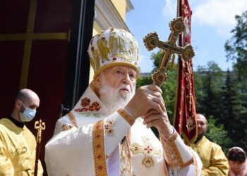 Похороны Филарета: когда будут прощаться с патриархом и где его похоронят