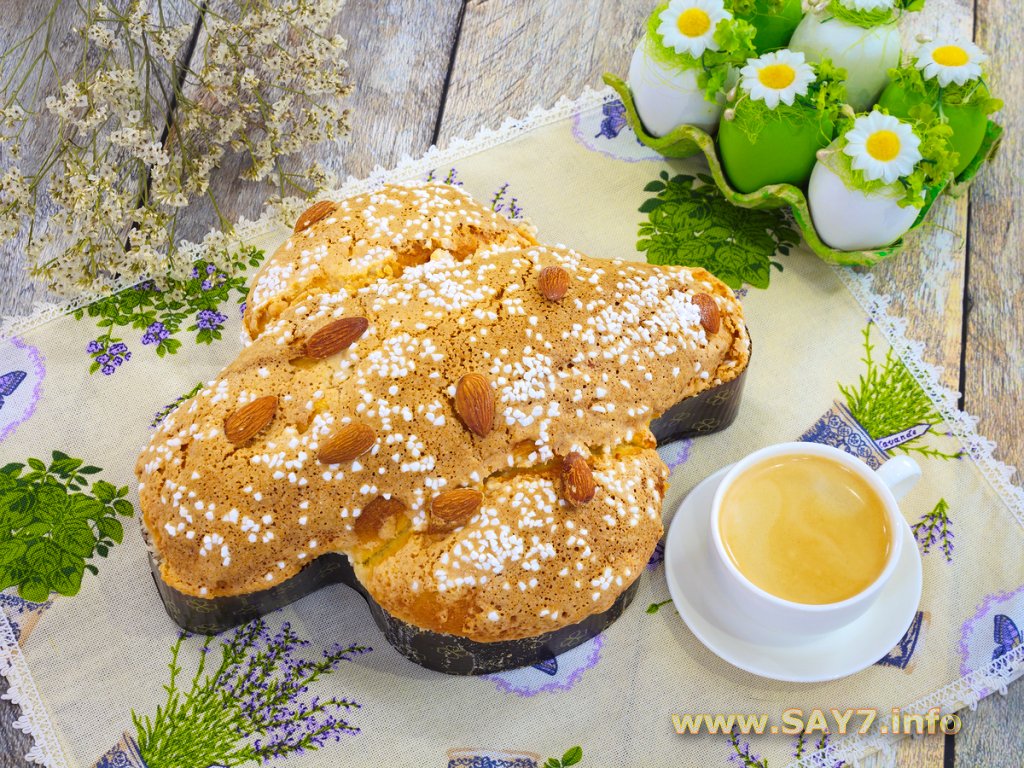 Пасхальная голубка (Коломба паскуале)