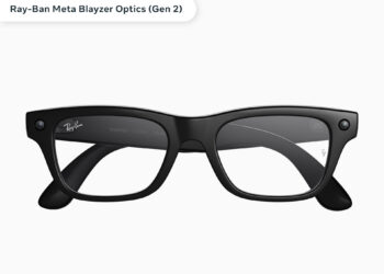 Meta выпустила Ray-Ban смарт-очки для людей с нарушением зрения