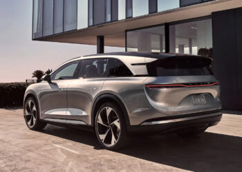 Lucid Motors отзывает более 4000 SUV Lucid Gravity – в чем причина