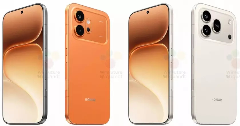 Смартфон от Honor, похожий на iPhone 17 Pro Max, засветился в Geekbench