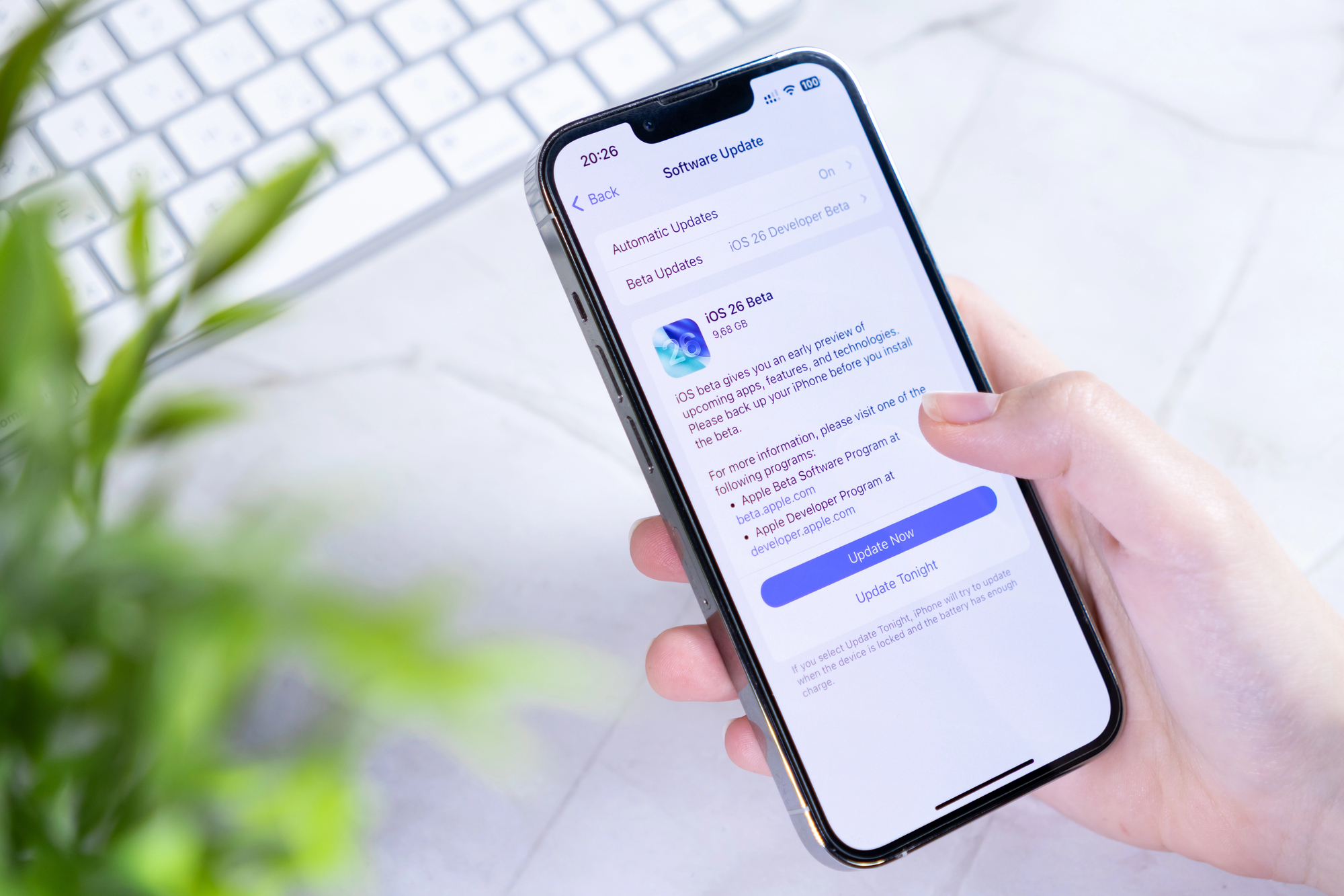 iOS 26.4.1 уже доступна: какие проблемы решили в обновлении