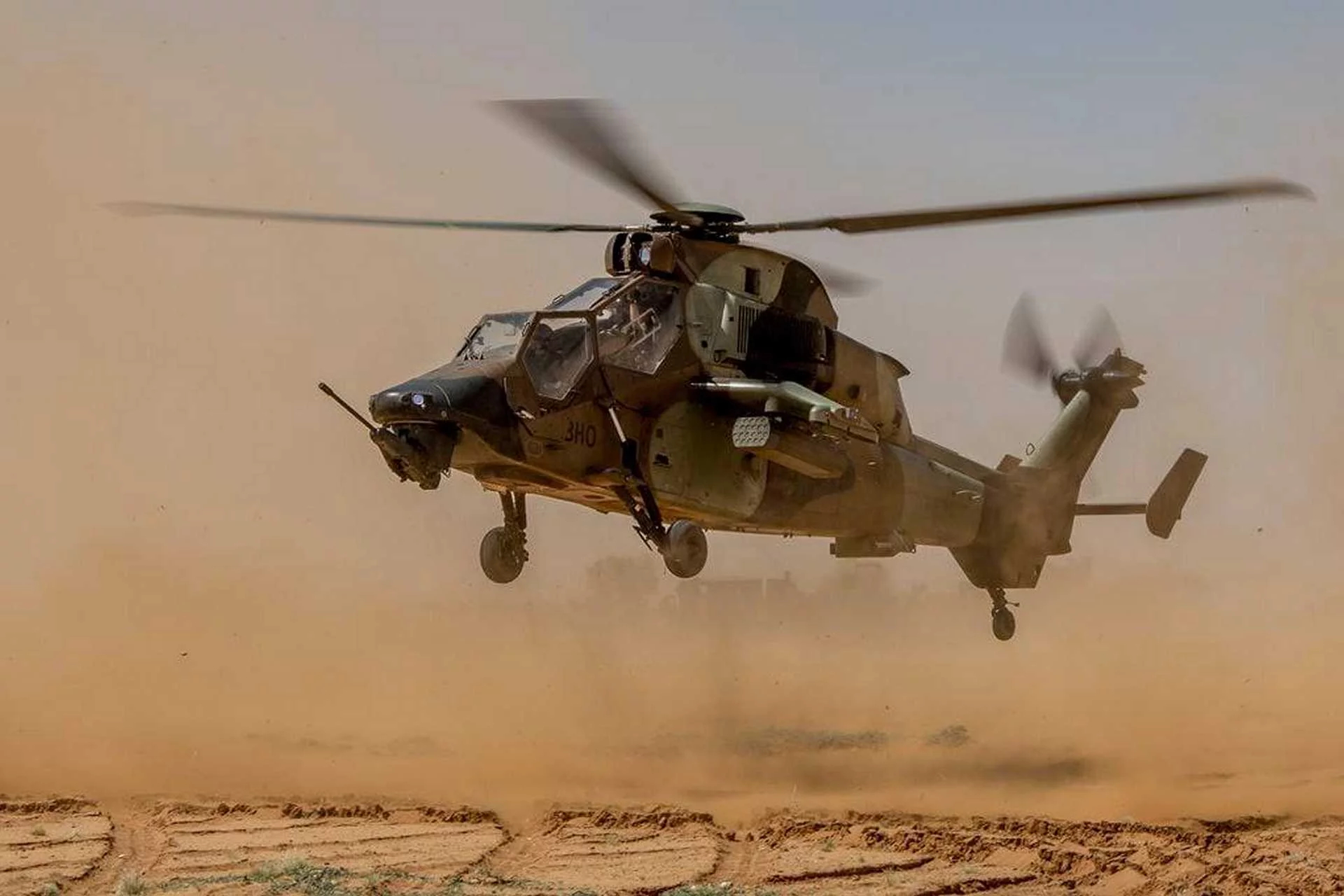 Французские Eurocopter Tiger впервые сбили дроны Shahed в боевых условиях в ОАЭ