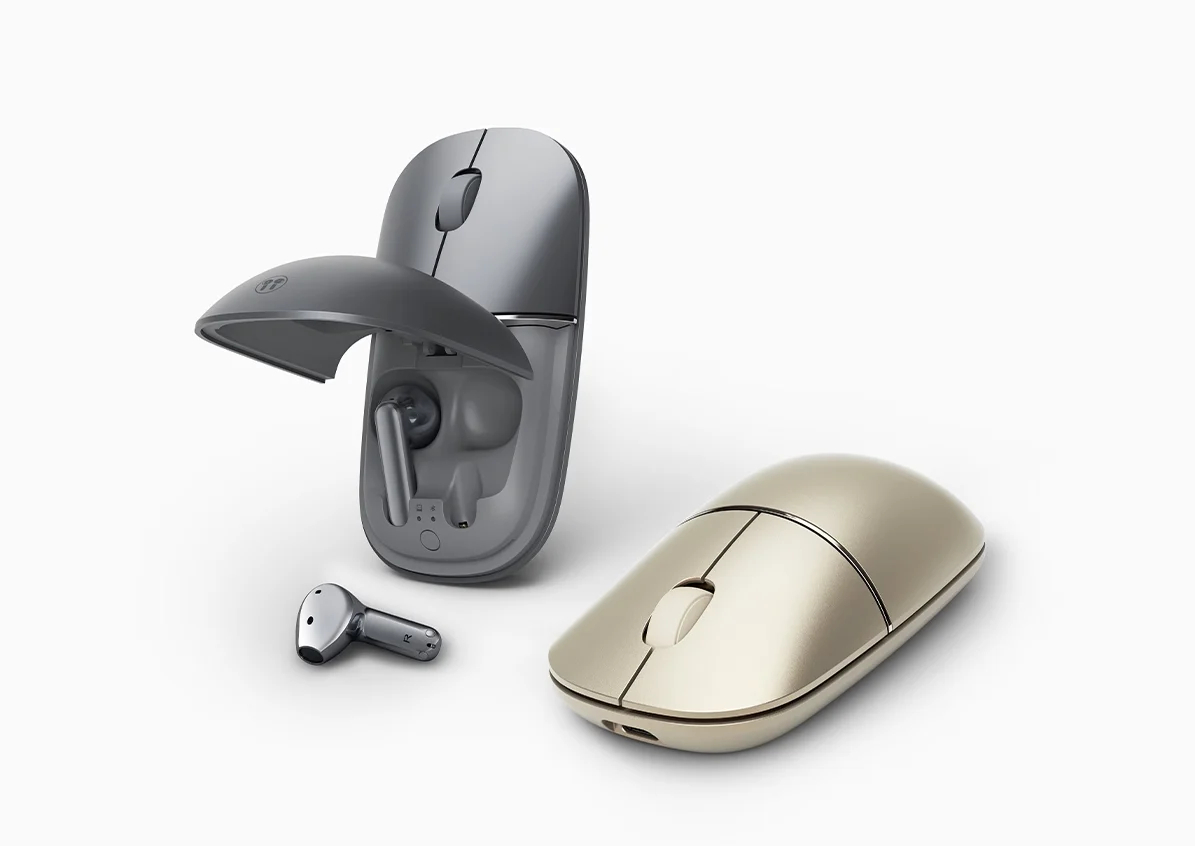 Honor представила MouseBuds Pro – мышку с наушниками внутри