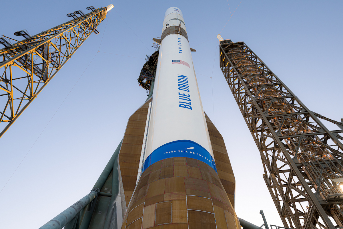 Компания основателя Amazon Blue Origin не смогла вывести спутник на расчетную орбиту