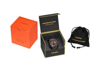 Casio представит Mudmaster GWG-B1000MG-1A9 в ярком цвете лавы