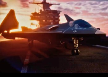 Northrop Grumman показала новую концепцию истребителя F/A-XX для ВМС США