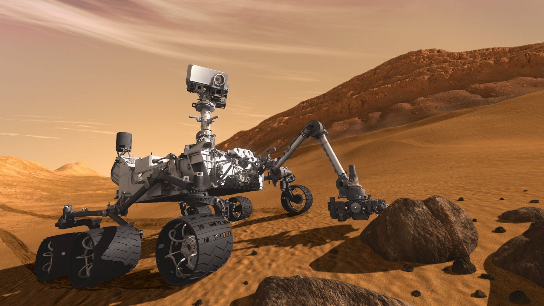 NASA сообщило о новых органических соединениях в породах Марса