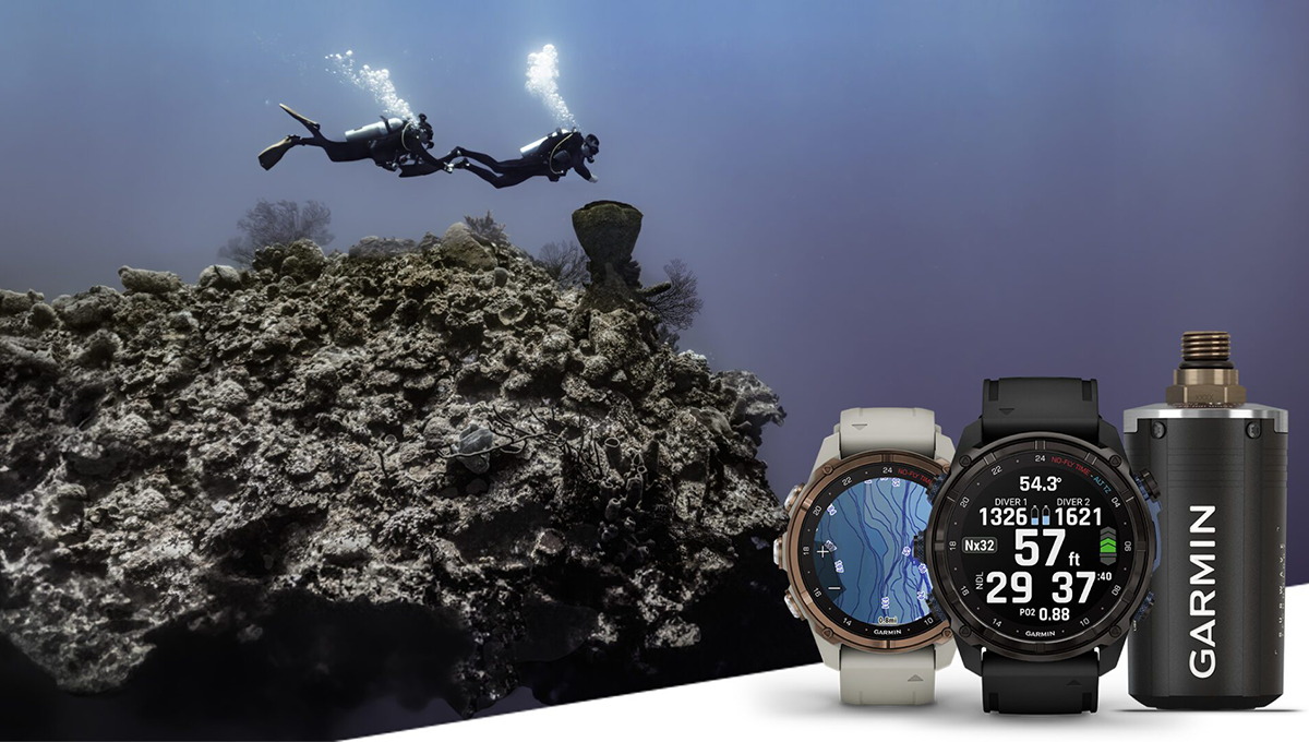 Garmin выпустила новую версию Descent Mk3i с AMOLED и автономностью до 25 дней