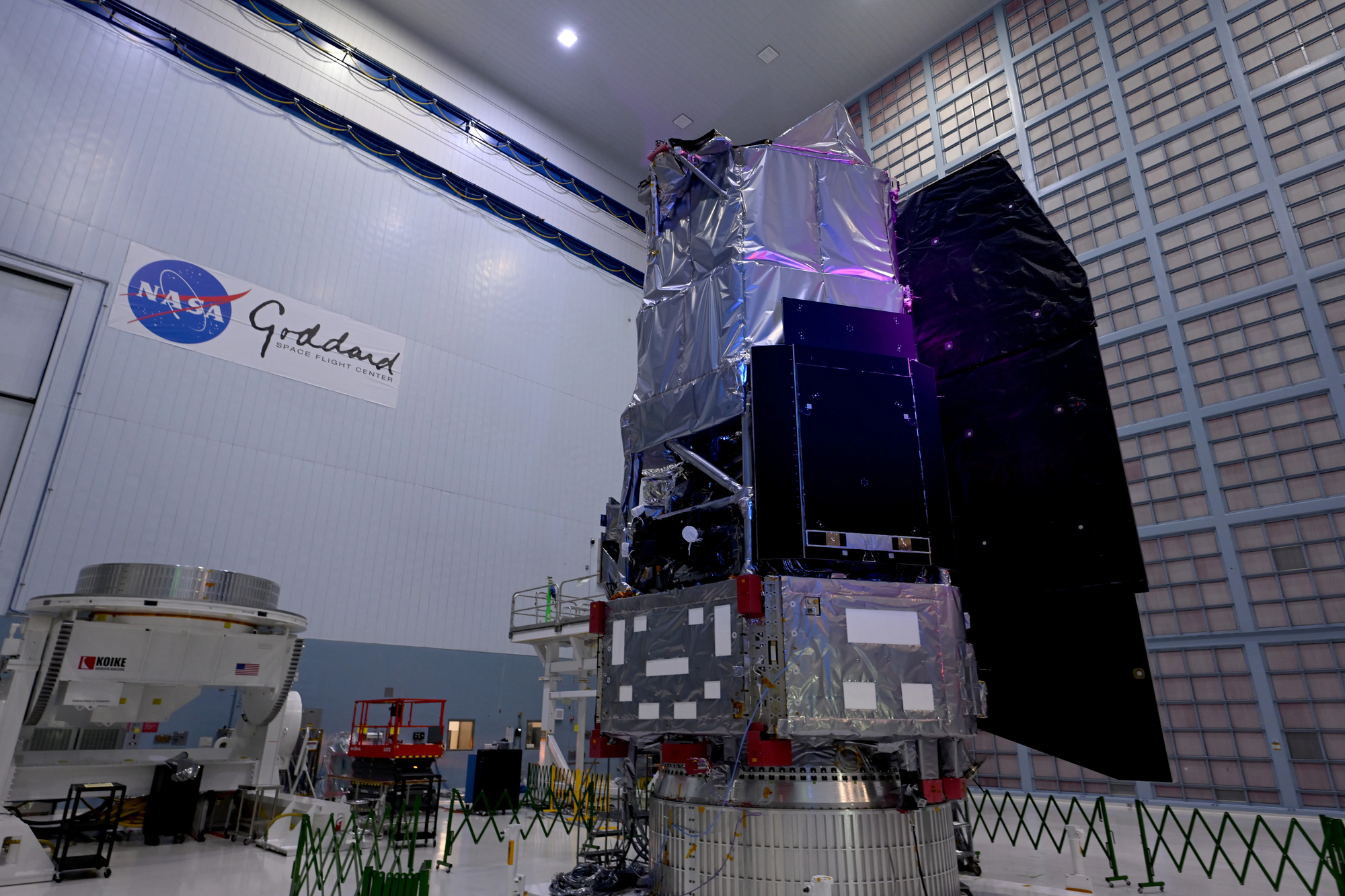 NASA планирует запустить телескоп Нэнси Грейс Роман в сентябре 2026 года