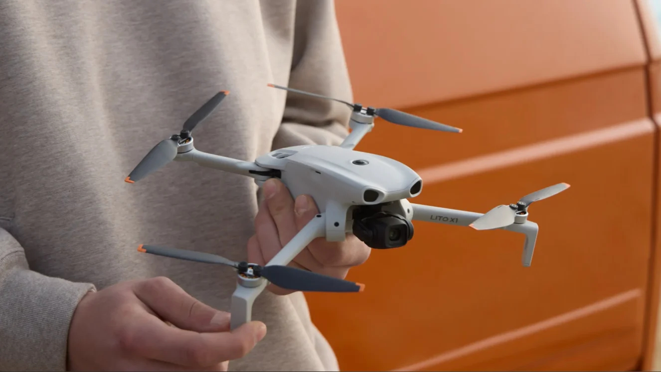 DJI выпустила доступную серию дронов Lito 1 и Lito X1 с поддержкой 4K