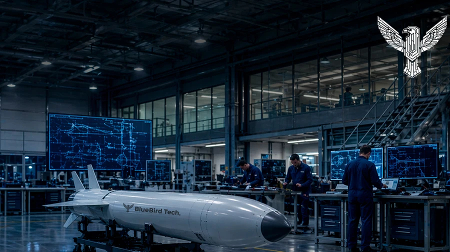 Украинская компания BlueBird Tech будет разрабатывать ракеты для перехвата дронов и ракет