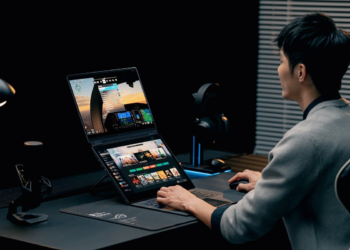 В Украине появился игровой ноутбук ROG Zephyrus Duo с двумя экранами за 400 000 грн