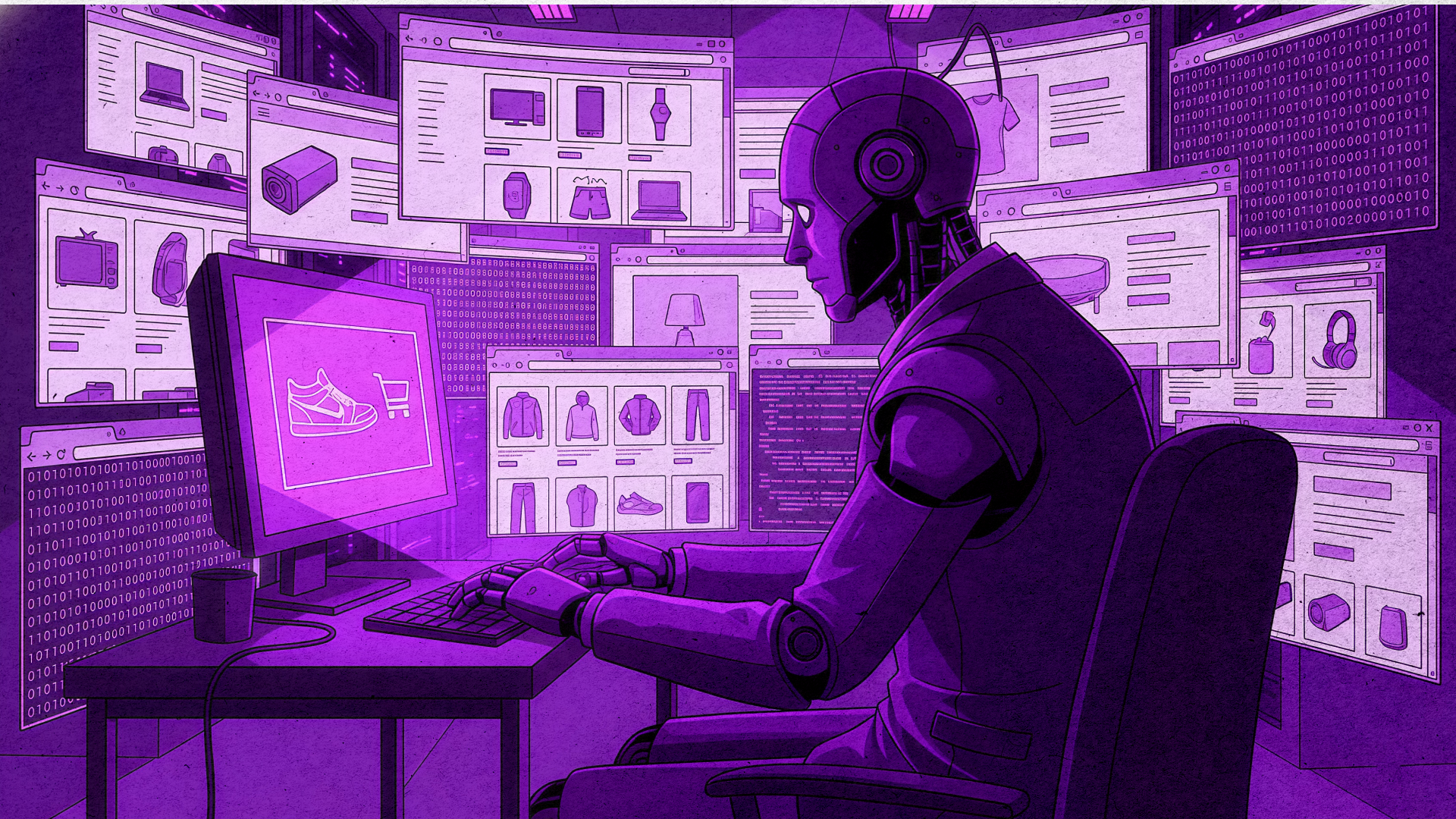 ИИ ходит в интернет-магазины вместо человека. Как ему продавать? Объясняют Rozetka, Prom и Эпицентр