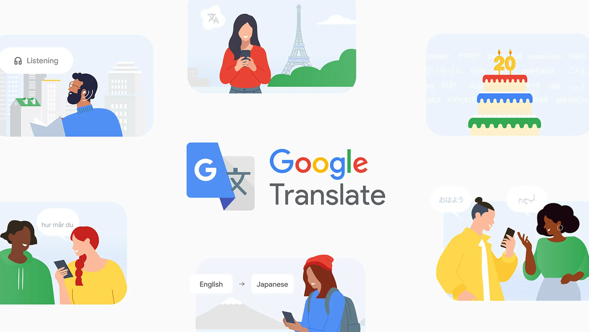 Google Translate празднует 20-летие: сервис получил функцию тренировки произношения на базе ИИ