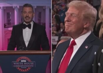 Трамп желает увольнения Киммела после шутки о супруге