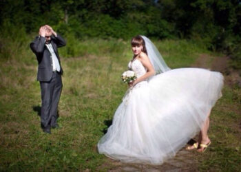 Лучше любой комедии: свадебные снимки, на которых что-то точно пошло не так