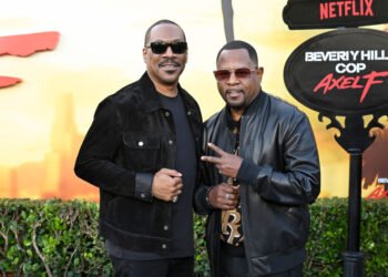 У сына Эдди Мерфи и дочери Мартина Лоуренса родился общий ребенок