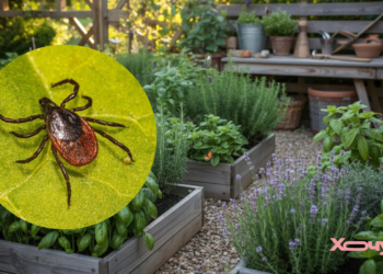 Посадите это – и клещи будут обходить сад стороной: мощные растения-защитники