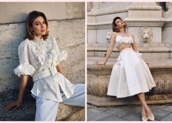 Главный тренд сезона — белый: Андре Тан выпустил новую коллекцию женственной одежды (фото)