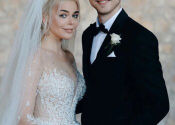 Гулял и жил за ее деньги: что известно о первом муже Алины Гросу — российском «бизнесмене» Александре Комкове (фото)