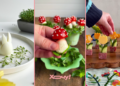 Зайчики, грибочки и цветочки: 4 ярких весенних закусок, которые понравятся и детям, и взрослым (ВИДЕО)