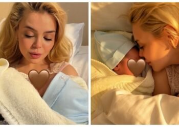 Алина Гросу родила сына и записала для него колыбельную