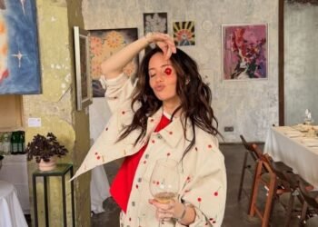 Надя Дорофеева показала, с кем отпраздновала 36-летие