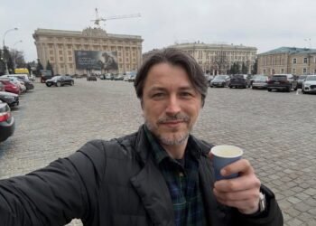 Притула показал, как провел выходные с детьми от двух браков