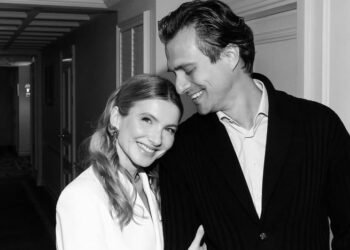 Юрушева трогательно обратилась к Скичко в день его 35-летия