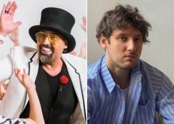 Коляденко показал и поздравил своего сына в 33-летие