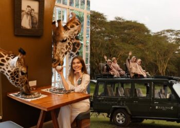 40 тыс. и даже не долларов: Саша Бо похвасталась мажорным отдыхом в Кении